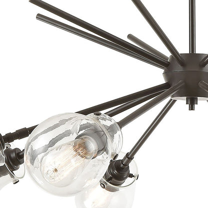 Jaelyn Chandelier, Oil Rubbed Bronze