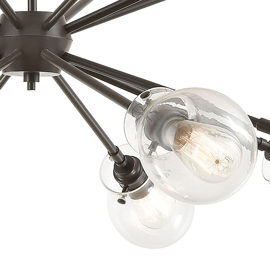 Jaelyn Chandelier, Oil Rubbed Bronze