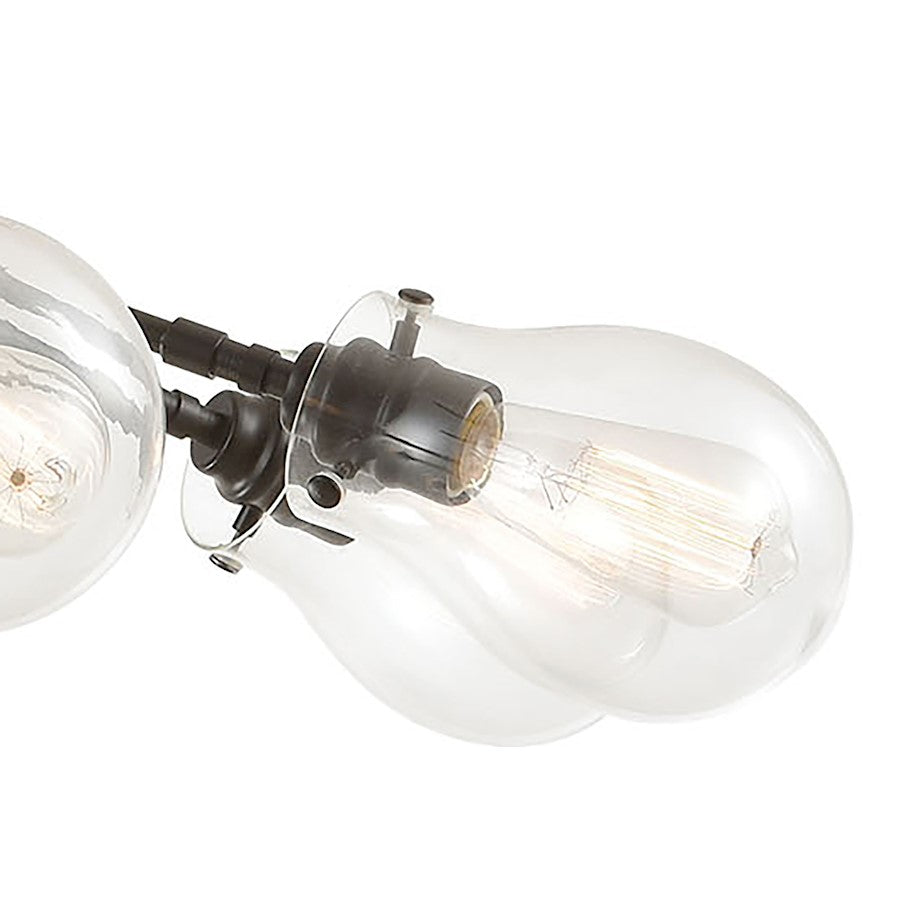 Jaelyn Chandelier, Oil Rubbed Bronze