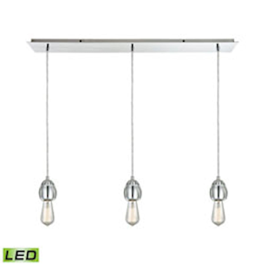 Linear LP Mini Pendant, Chrome
