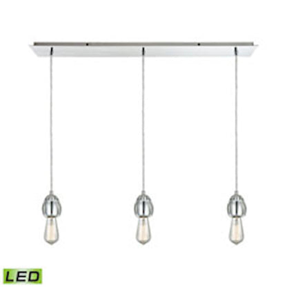 Linear LP Mini Pendant, Chrome