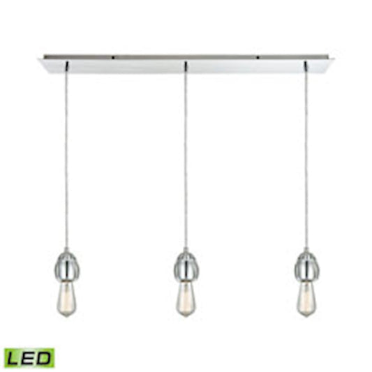 Linear LP Mini Pendant, Chrome