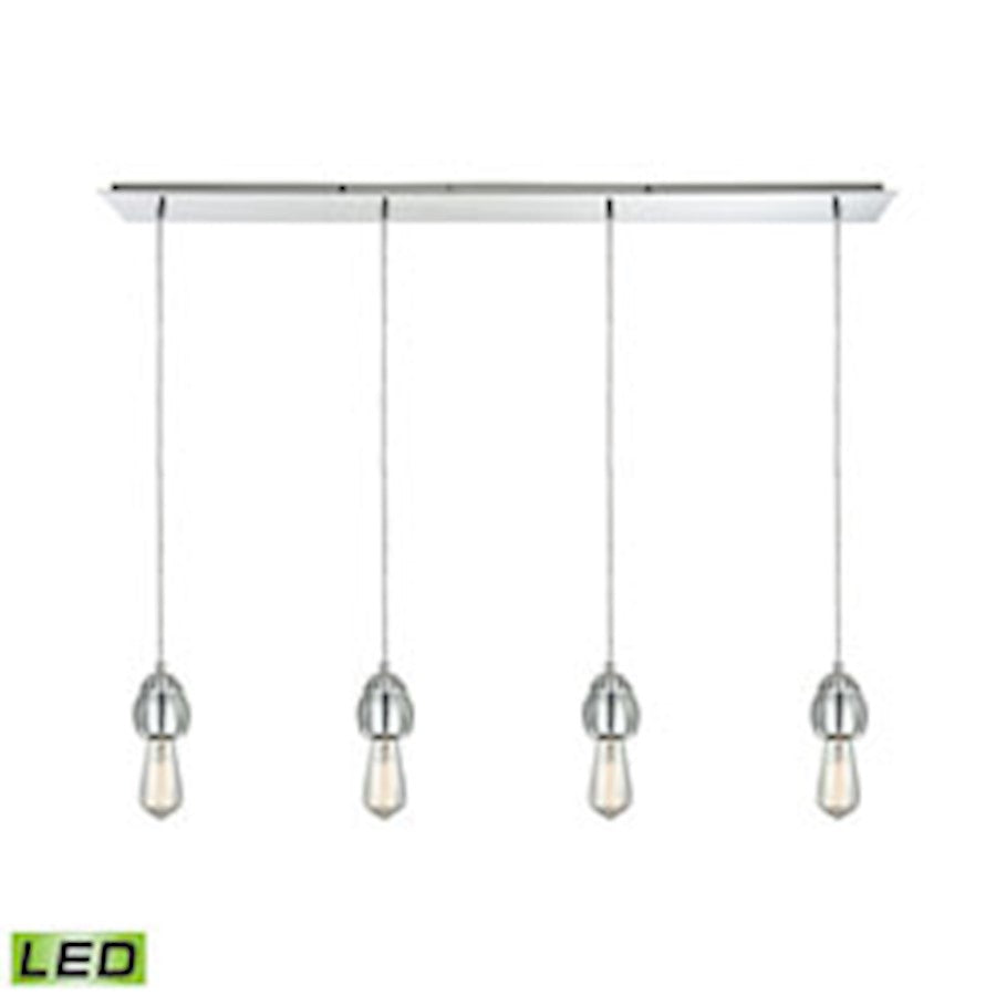 Linear LP Mini Pendant, Chrome