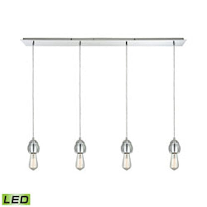 Linear LP Mini Pendant, Chrome
