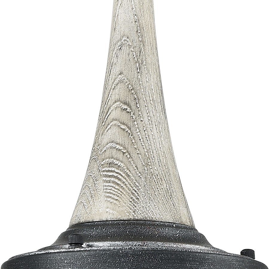 1 Light Mini Pendant, Clear
