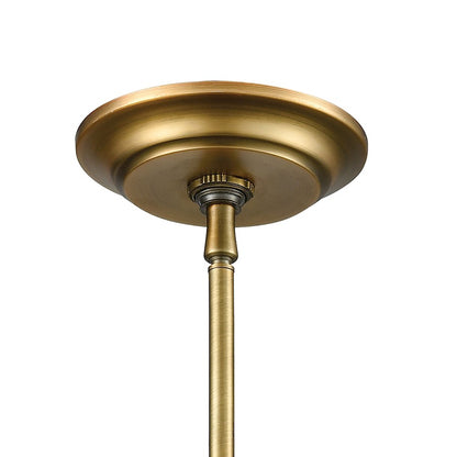 1 Light Mini Pendant, Clear