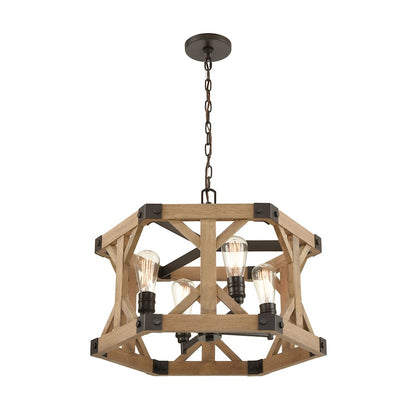 4-Light Chandelier