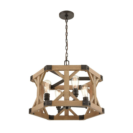 4-Light Chandelier