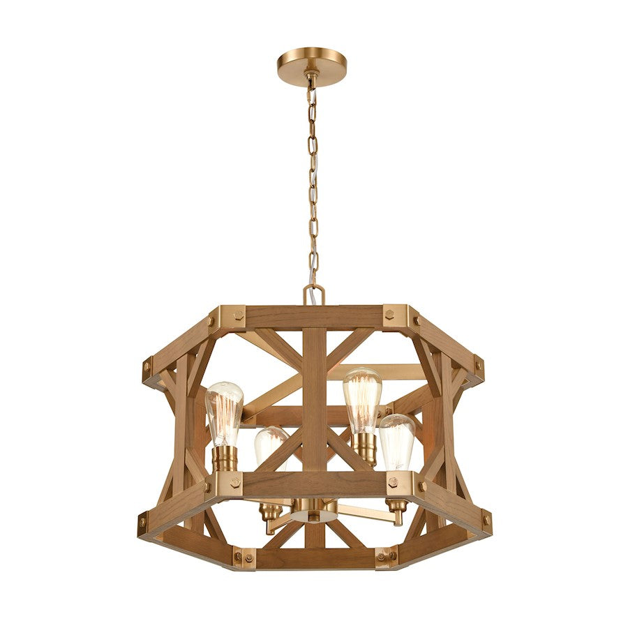4-Light Chandelier