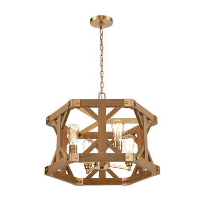 4-Light Chandelier