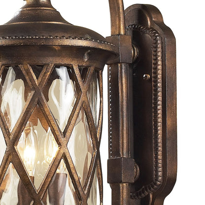 ELK Lighting Barrington Gate Outdoor Wall, Hazelnut