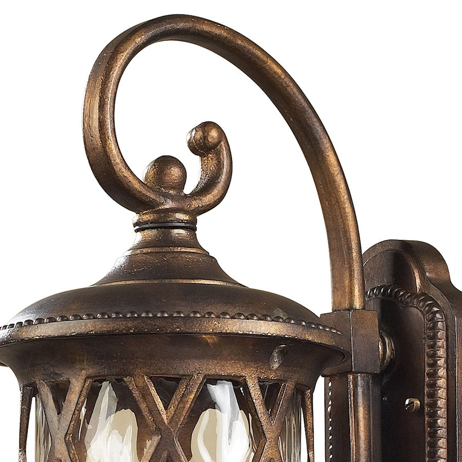 ELK Lighting Barrington Gate Outdoor Wall, Hazelnut