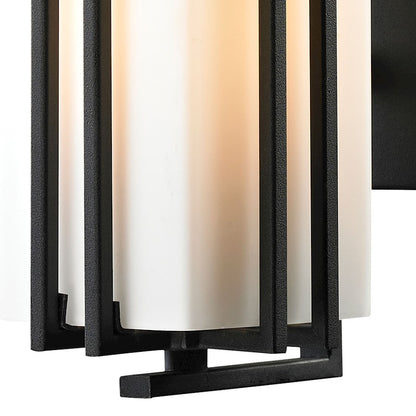 ELK Lighting Croftwell 1-Light Outdoor Wall Lamp