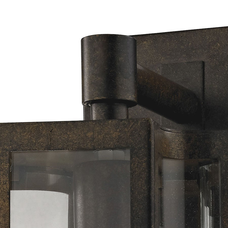 ELK Lighting Bianca 1-Light Outdoor Wall Lamp, Hazelnut Bronze