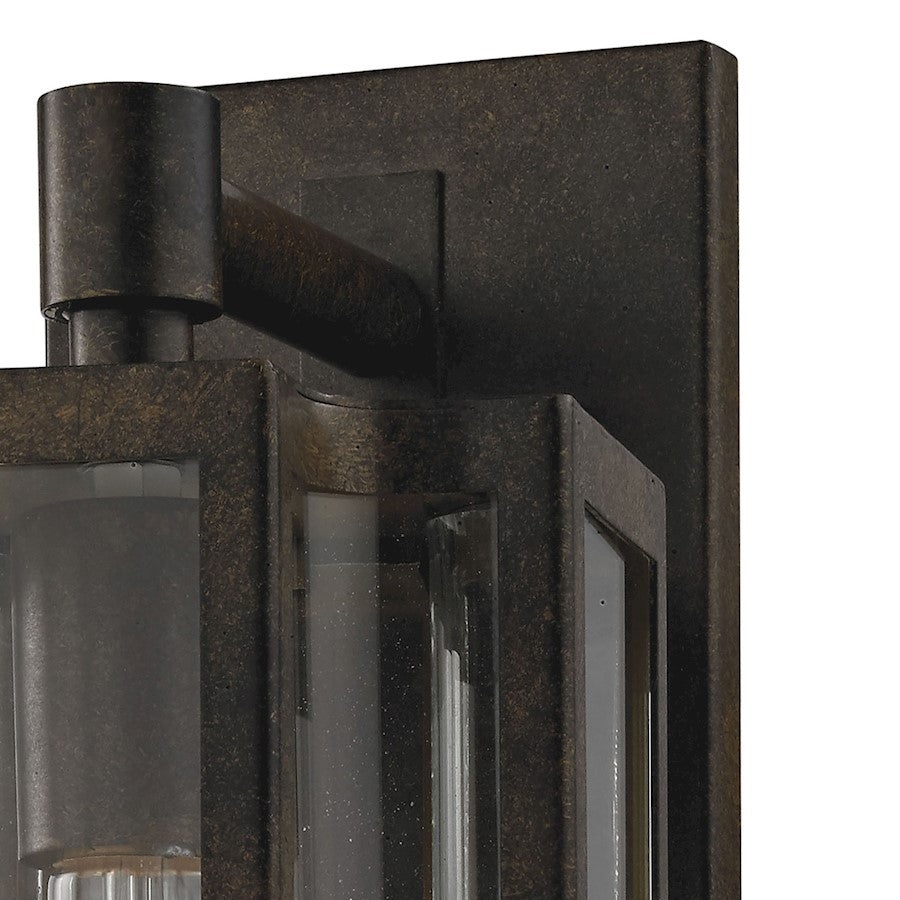 ELK Lighting Bianca 1-Light Outdoor Wall Lamp, Hazelnut Bronze