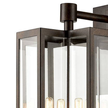 4 Light Wall Sconce