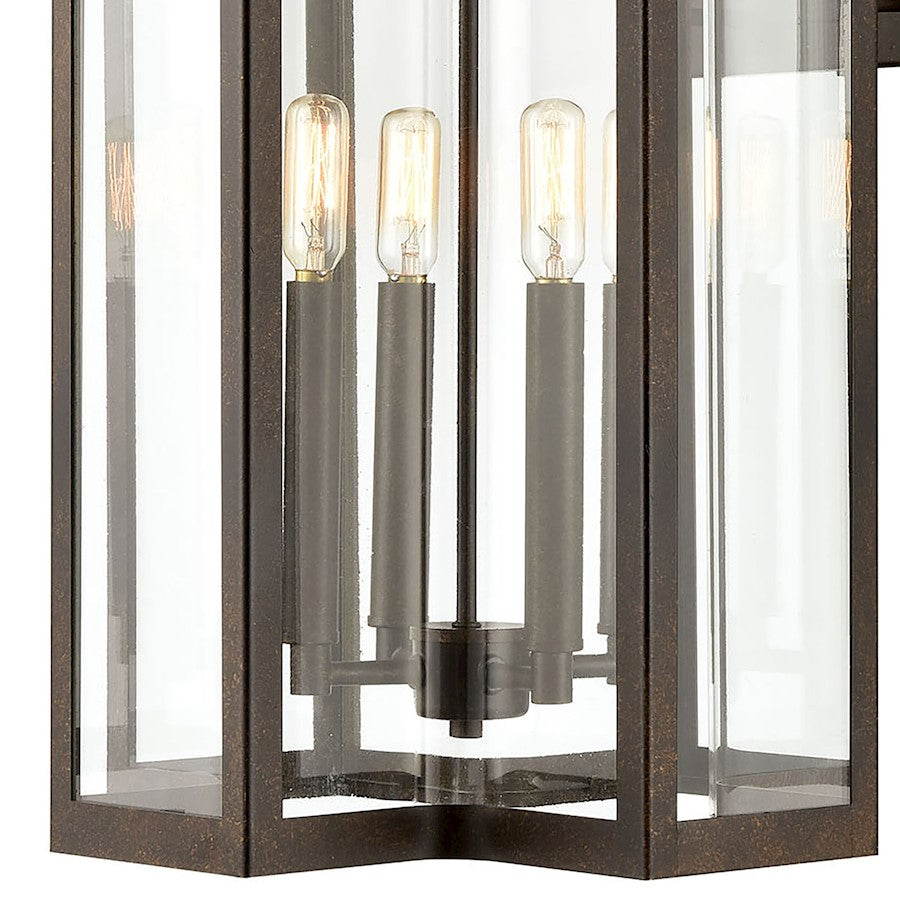 4 Light Wall Sconce