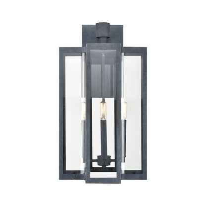 4 Light Wall Sconce