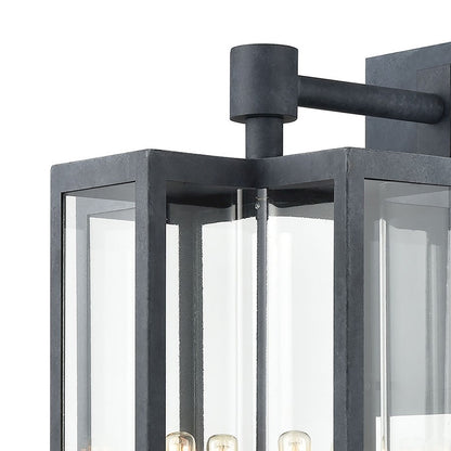4 Light Wall Sconce