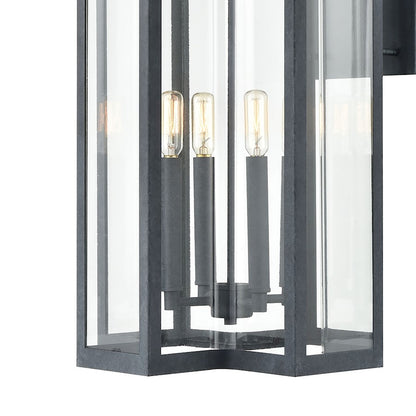 4 Light Wall Sconce