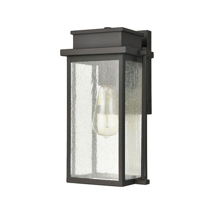 1 Light Outdoor Wall Sconce