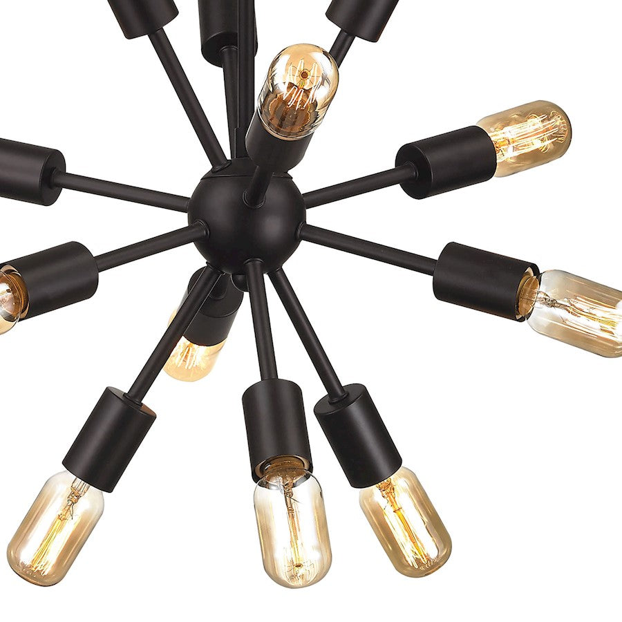 12 Light Chandelier