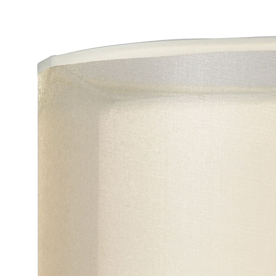 Ashland Table Lamp, Matte Black