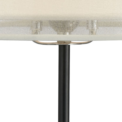 Ashland Table Lamp, Matte Black