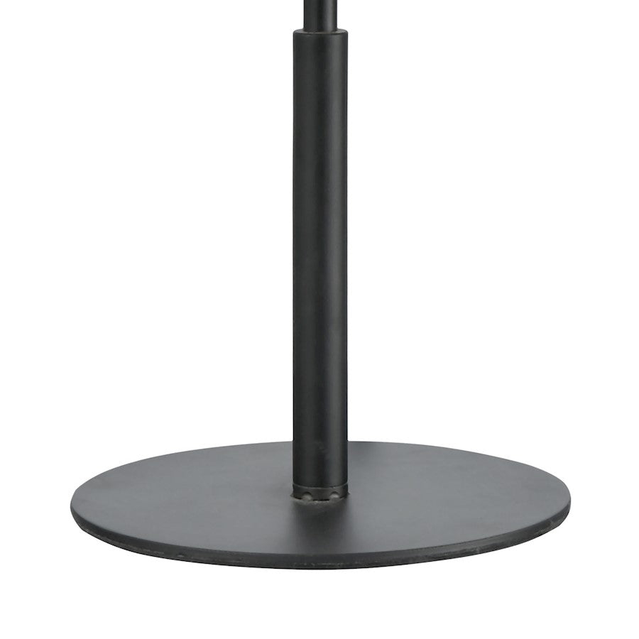 Ashland Table Lamp, Matte Black