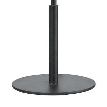 Ashland Table Lamp, Matte Black
