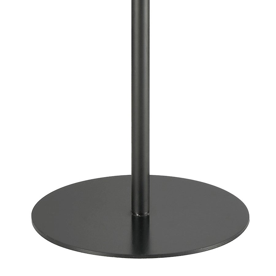 ELK Lighting Ashland Floor Lamp, Matte Black