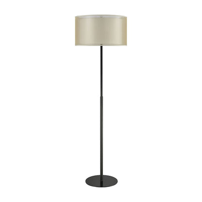 ELK Lighting Ashland Floor Lamp, Matte Black