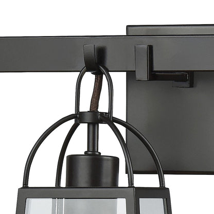 Lamp, Bronze