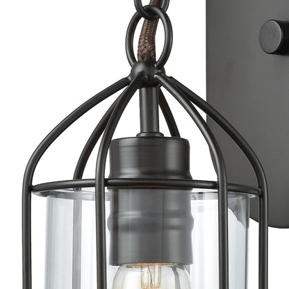 1 Light Wall Sconce