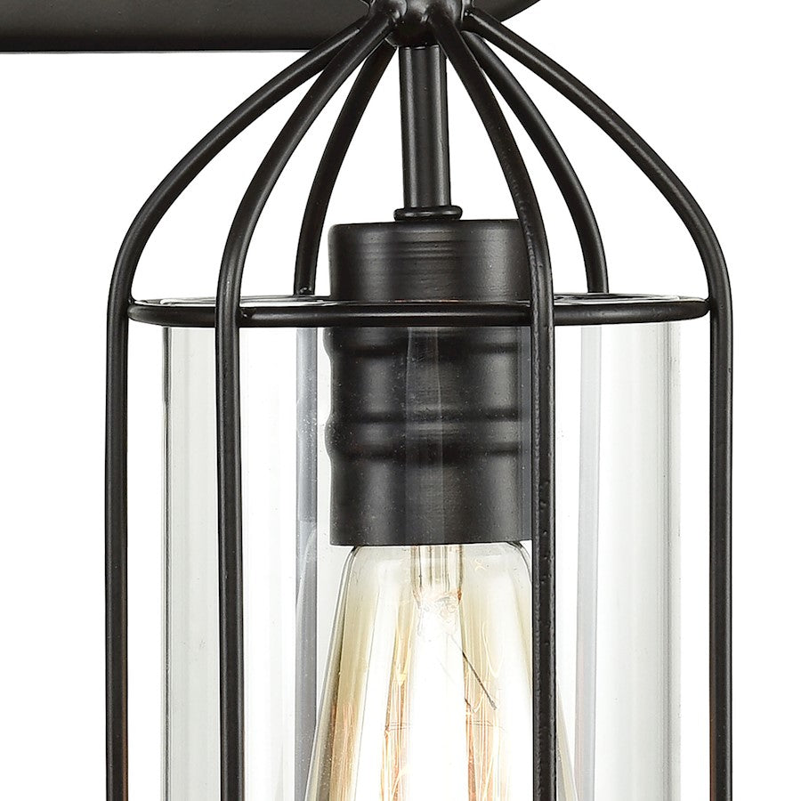 Bathroom Vanity Light, Bronze