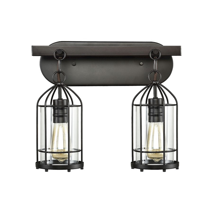 Bathroom Vanity Light, Bronze