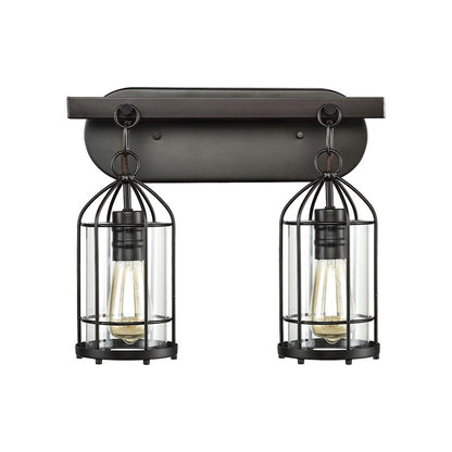 Bathroom Vanity Light, Bronze