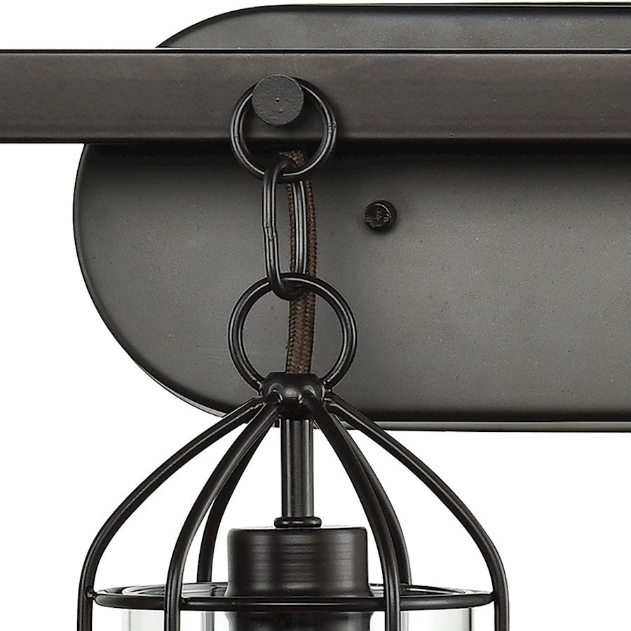 Bathroom Vanity Light, Bronze