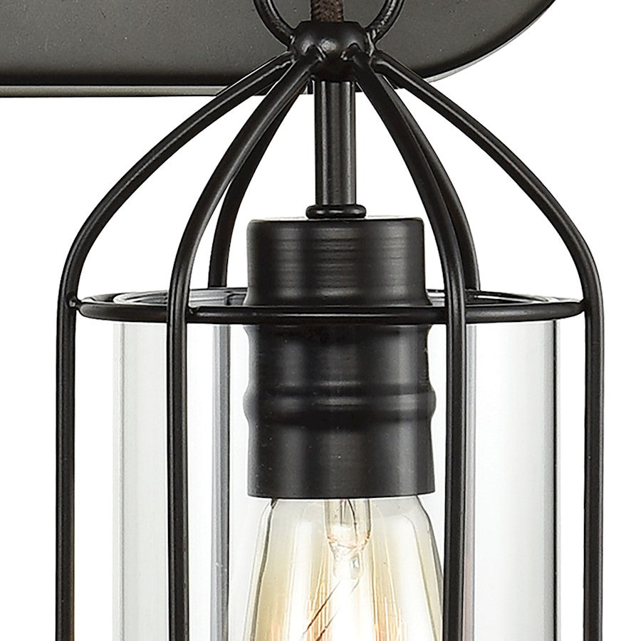 Bathroom Vanity Light, Bronze