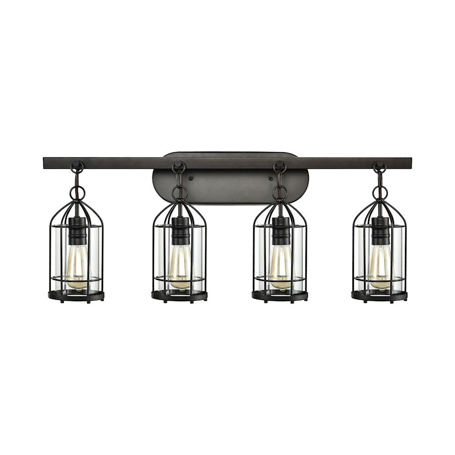 Bathroom Vanity Light, Bronze