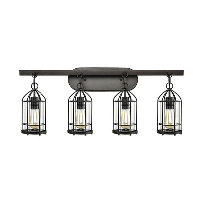 Bathroom Vanity Light, Bronze