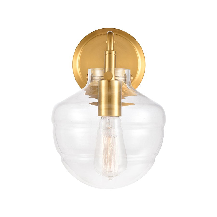1 Light 9" Wall Sconce