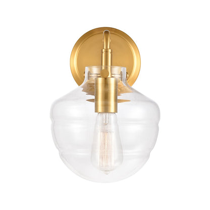 1 Light 9" Wall Sconce