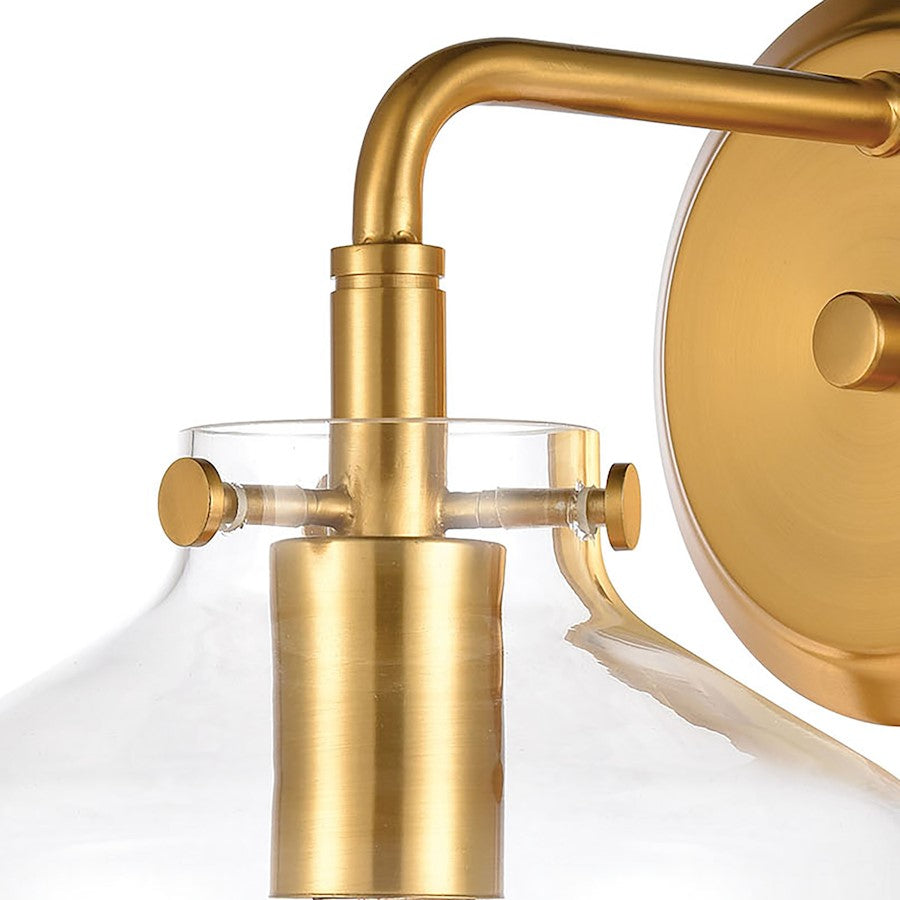 1 Light 9" Wall Sconce