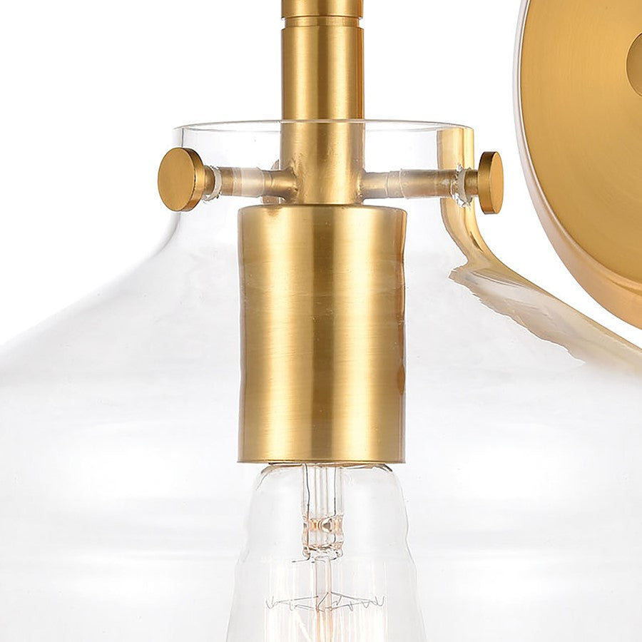 1 Light 9" Wall Sconce