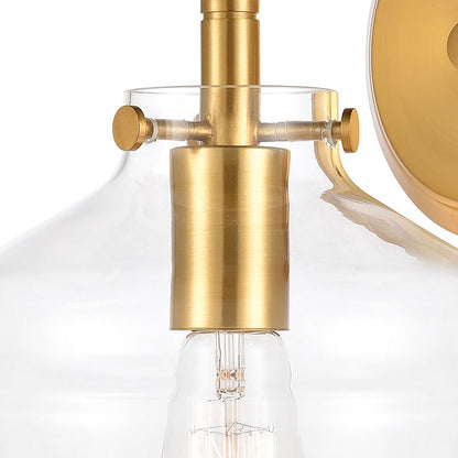 1 Light 9" Wall Sconce