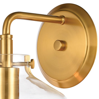 1 Light 9" Wall Sconce