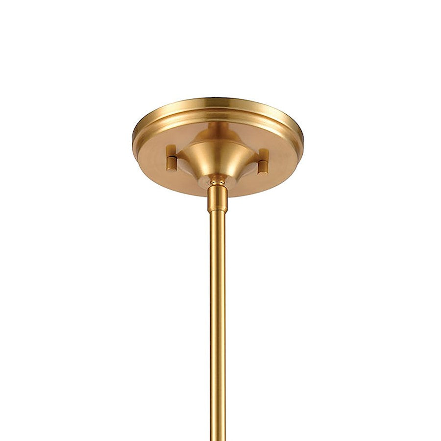 1 Light Mini Pendant, Clear