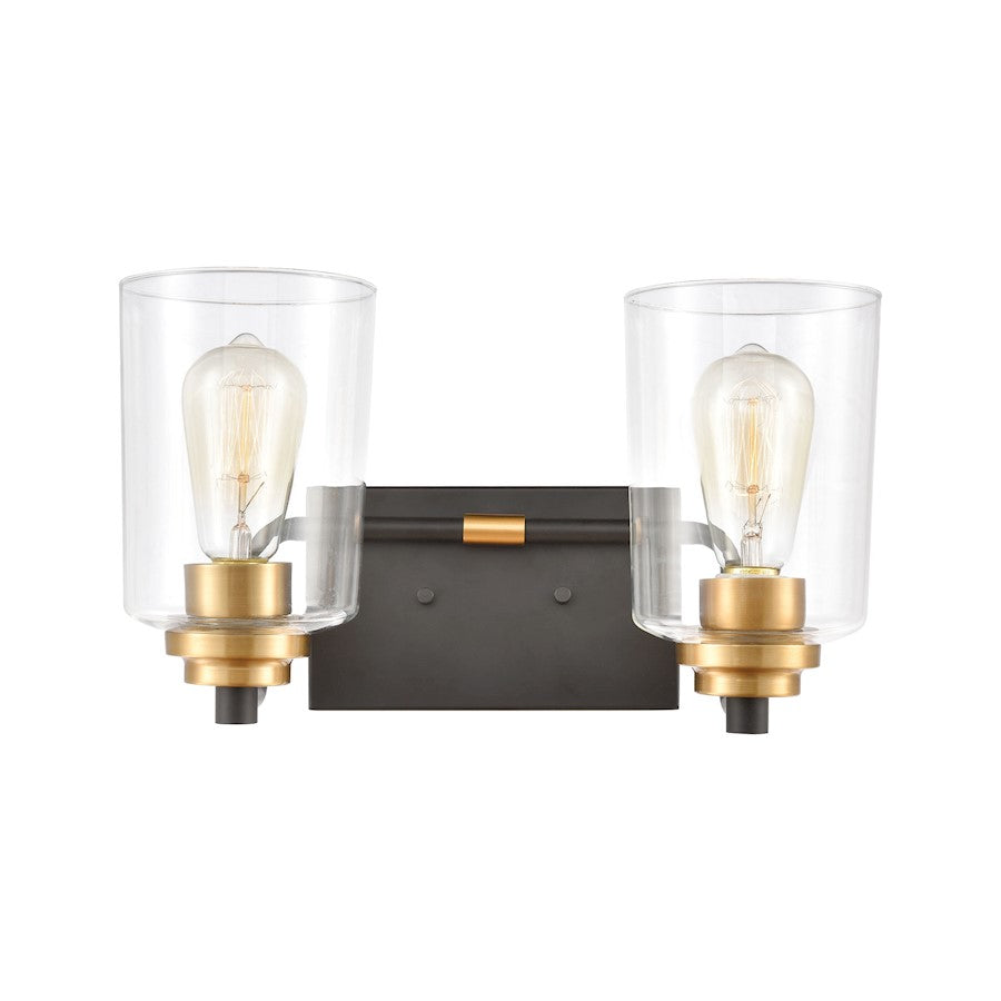 Bathroom Vanity Light, Matte Black