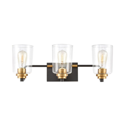 Bathroom Vanity Light, Matte Black
